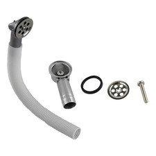 Upward Round Overflow Pipe