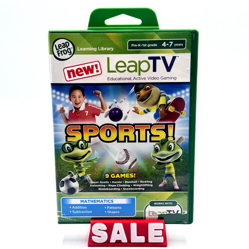 Leapfrog leaptv sports - leapfrog,