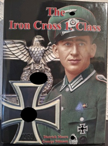 Iron cross class1 book - cross.,