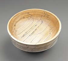 Hand turned spalted beech - spalted,