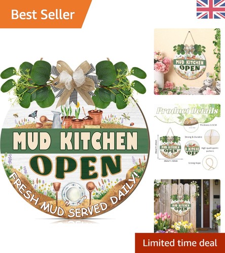 Whimsical mud kitchen open - whimsical,