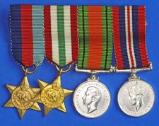 MINIATURE WW2 George VI