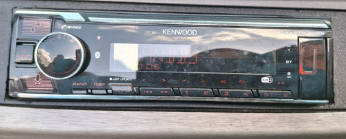 Used kenwood kmm bt506dab - kenwood, kmm-bt506dab