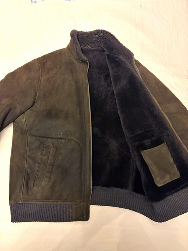 Hackett suede shearling - hackett,