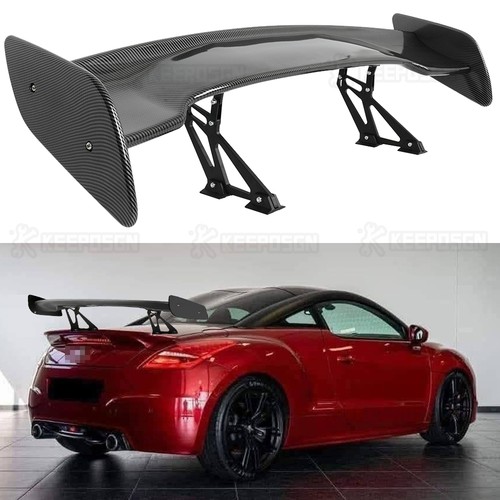 Adjustable rear spoiler - rear,