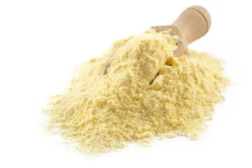 Organic yellow corn flour - yellow,