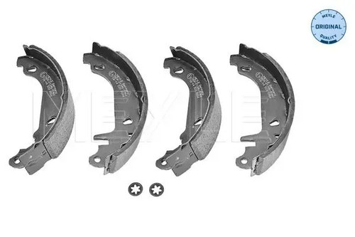 Brake shoes rear axle 14 - brake,