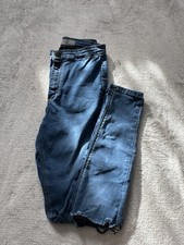 Topshop Moto Blue Joni Jeans Size 10
