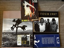 U2 Joshua Tree 1987 Official