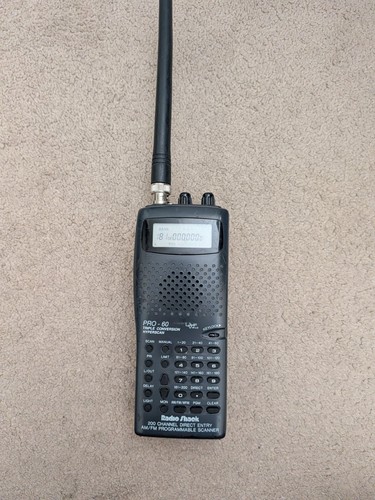 Radioshack pro scanner - radioshack, 60