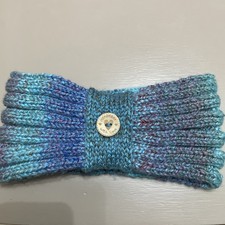 Ladies Hand Knitted Headband/ Ear Warmers One Size