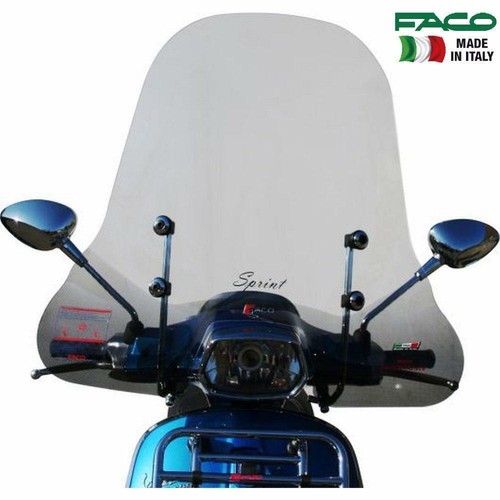 Face windscreen black rods - face,
