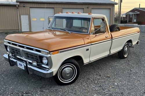 1976 ford 150 ranger xlt - ford, f-150