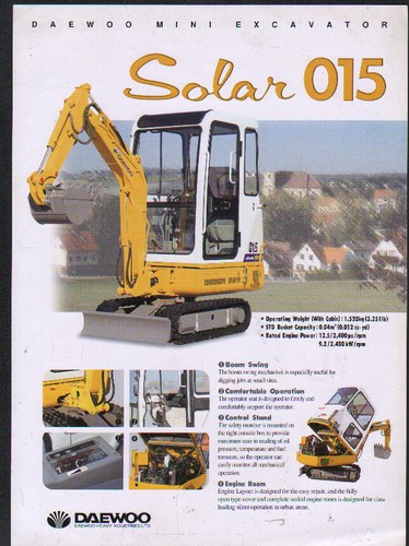 Daewoo solar 015 - daewoo, "solar