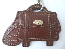 Mulberry Alexa Padlock Keyring