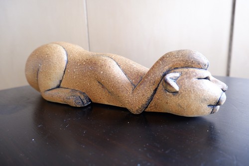 Gorgeous vintage large cat - large,