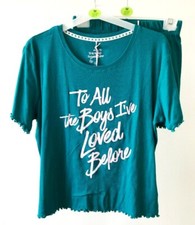 Primark ladies short pyjama set Sizes M t-shirt & shorts pyjamas