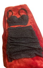 Oh Polly 2 Piece Party Outfit with ruched skirt Size 8