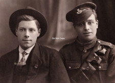 WW1 Real Photo Postcard