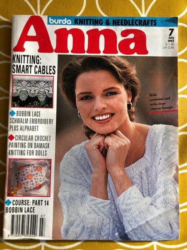 Anna burda knitting - knitting, &
