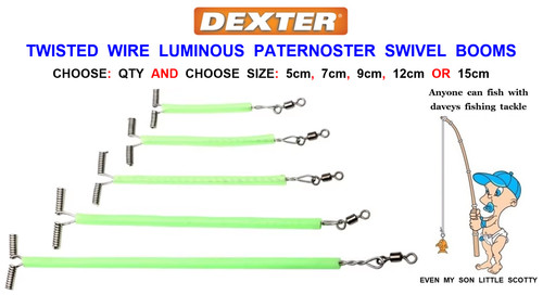 New dexter twisted wire - new,