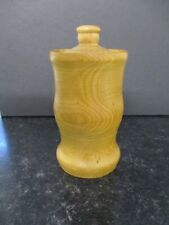 Hand Turned Wooden Lidded Storage Container / Jar
