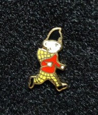 Small Old Cloisonne Rupert