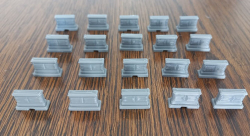 Gauge scale 20 x - scale,