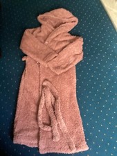 a dressing gown in brown with hood size xs make Day Dreams Duvet Days M&Sf