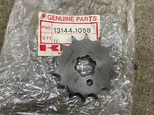 KAWASAKI NOS DRIVE SPROCKET 14T F6 F7 KE175 KE125 KE100 KD175 G3 G4 G5 KM MC1 KD