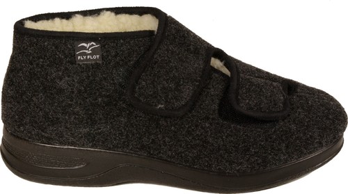 Flyflot warm felt slippers - warm,