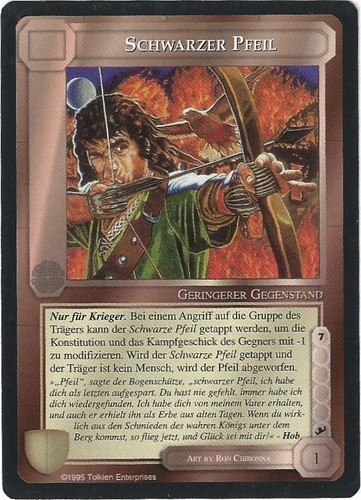 Ccg 313 middle earth - ccg,