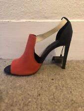 Zara Colour Block Heels Size 4