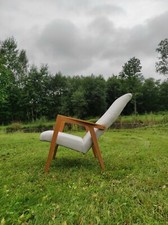 Retro Armchair. Vintage-Modern