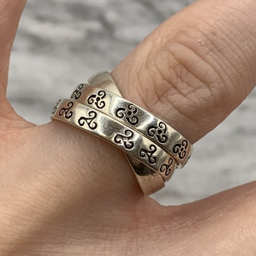 925 sterling silver triple - 925,