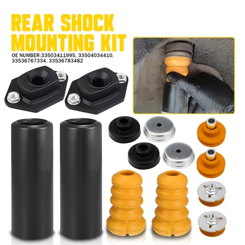 Rear axle top strut - rear,
