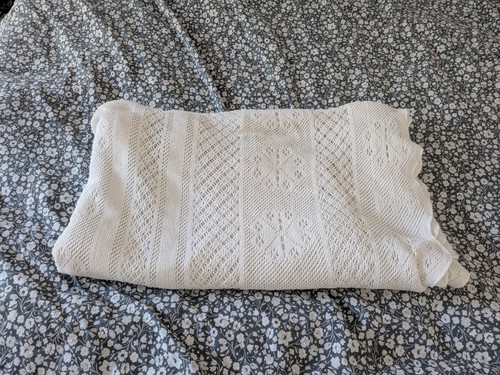 Large vintage style crochet - vintage,