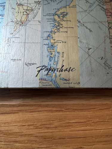 Original paperchase world map - paperchase,