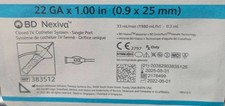 X 50 - 22g 1 inch BD NEXIVA