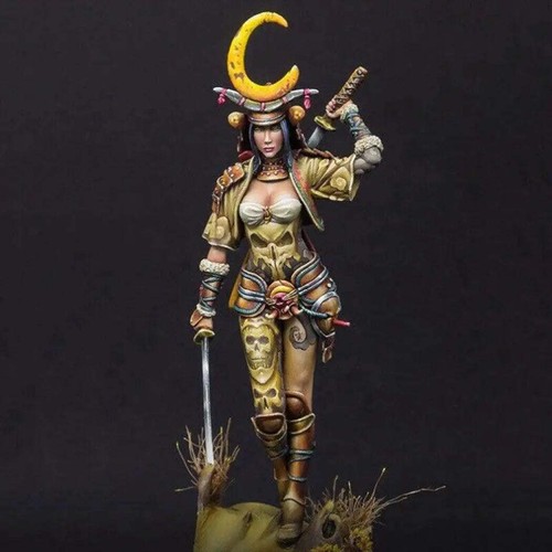 Resin model kit - model, beautiful