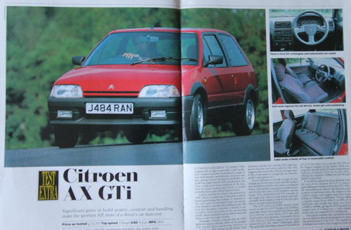 Original 1991 autocar - original,