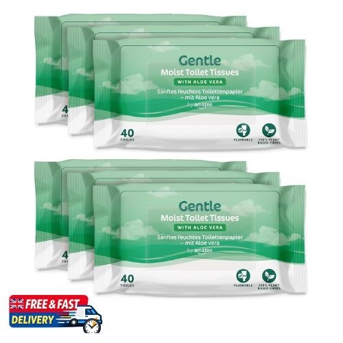 Eco friendly flushable moist - flushable,