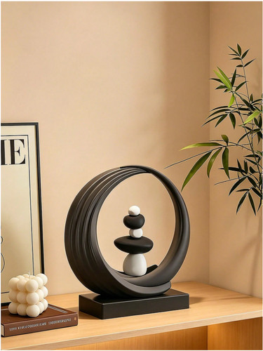 Modern art resin - modern, sculpture