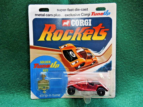 Corgi rockets 1970 morgan - rockets, 1970-72