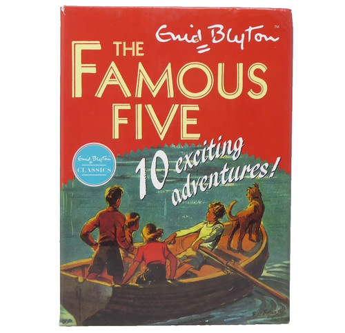 Enid blyton the famous - the, 10