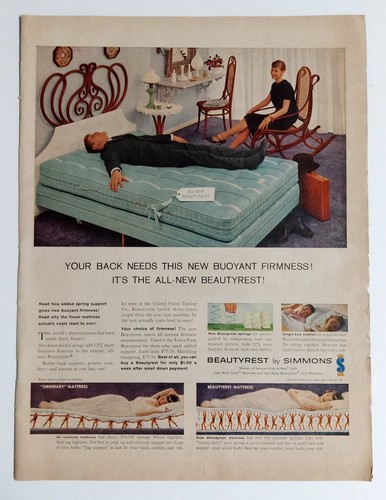 Beautyrest simmons mattress - beautyrest,