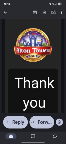 Alton towers tickets - towers, x4