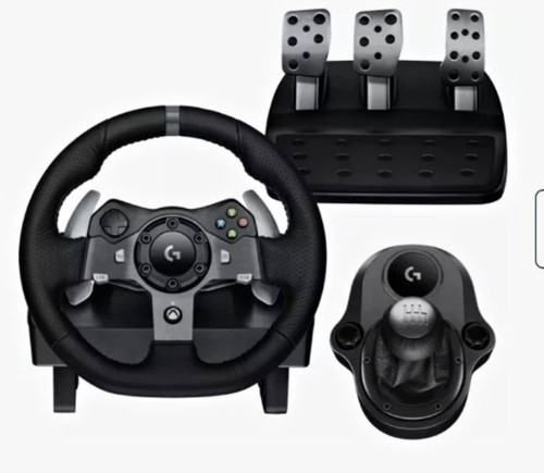 Logitech driving force - force, g920