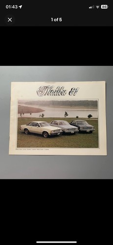 1981 car brochure bundle - brochure,