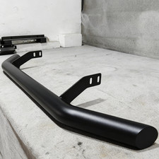 Nudge Bar Matte Black Steel